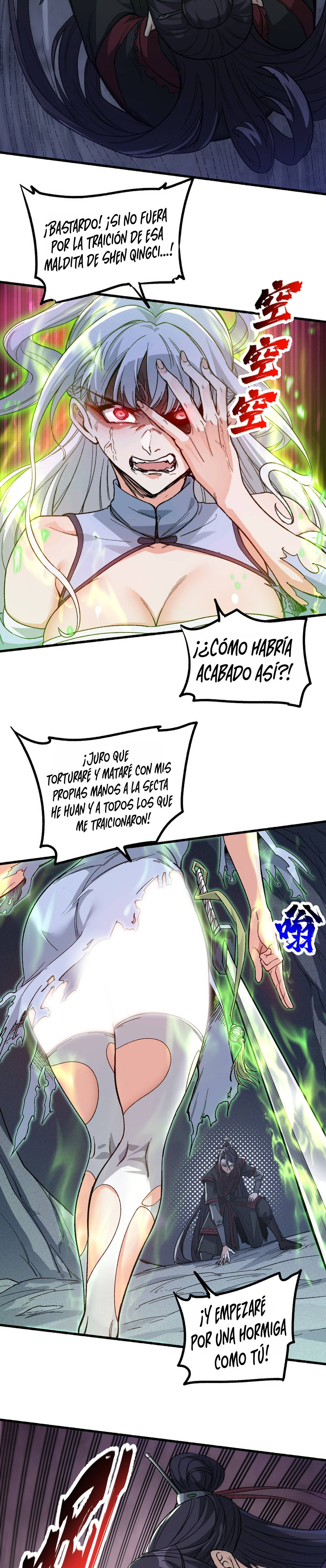 ¡Ya que las Hadas no tienen piedad, entonces se convertirán en mi horno de cultivo! Capítulo 3 - Page 5