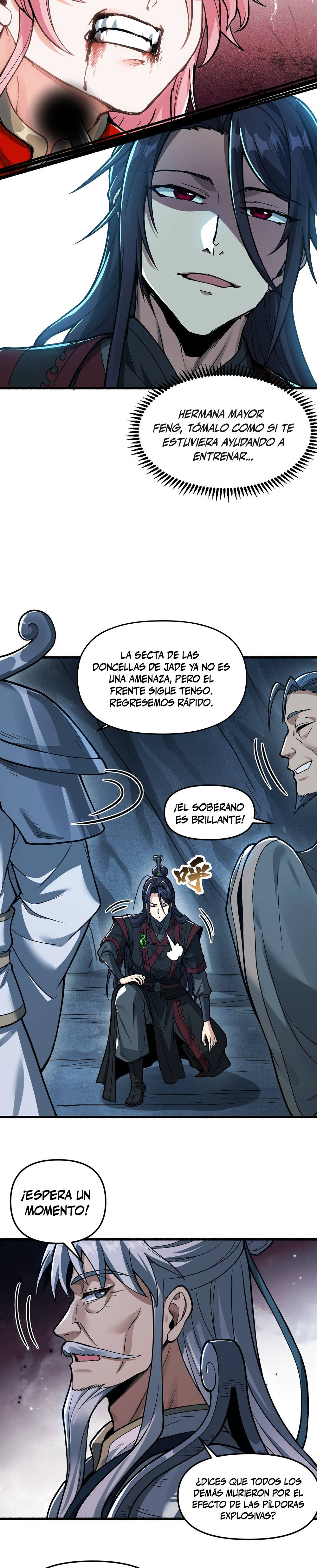 ¡Ya que las Hadas no tienen piedad, entonces se convertirán en mi horno de cultivo! Capítulo 4 - Page 15