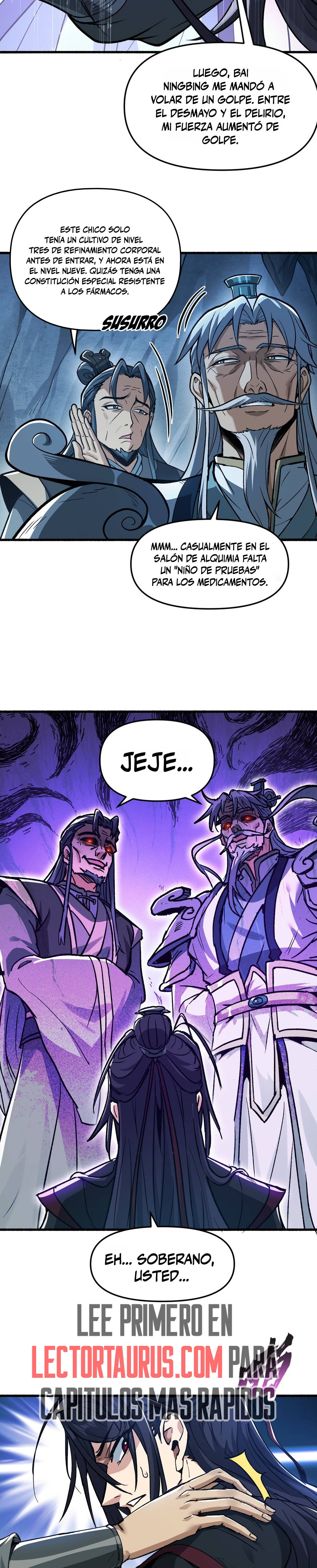 ¡Ya que las Hadas no tienen piedad, entonces se convertirán en mi horno de cultivo! Capítulo 4 - Page 17