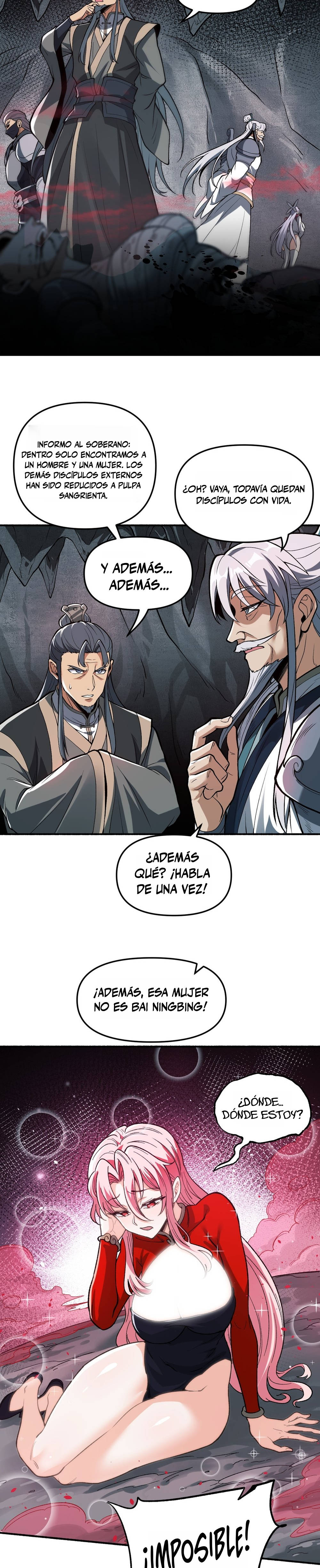 ¡Ya que las Hadas no tienen piedad, entonces se convertirán en mi horno de cultivo! Capítulo 4 - Page 4