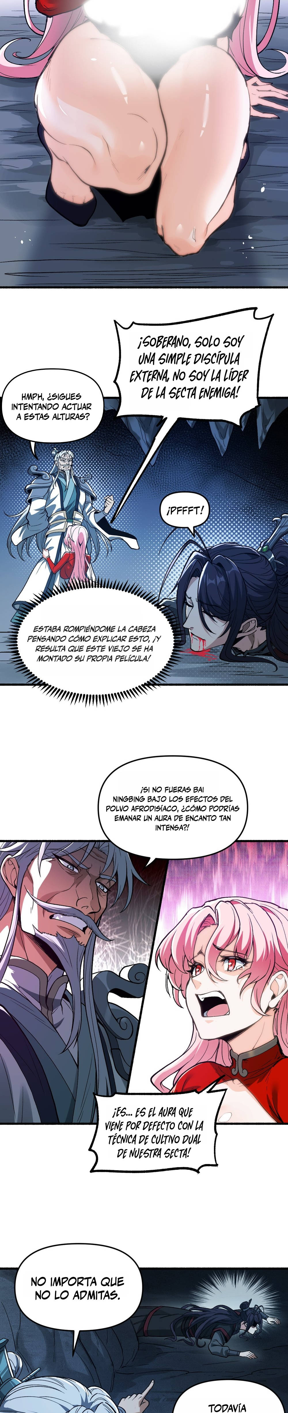 ¡Ya que las Hadas no tienen piedad, entonces se convertirán en mi horno de cultivo! Capítulo 4 - Page 9