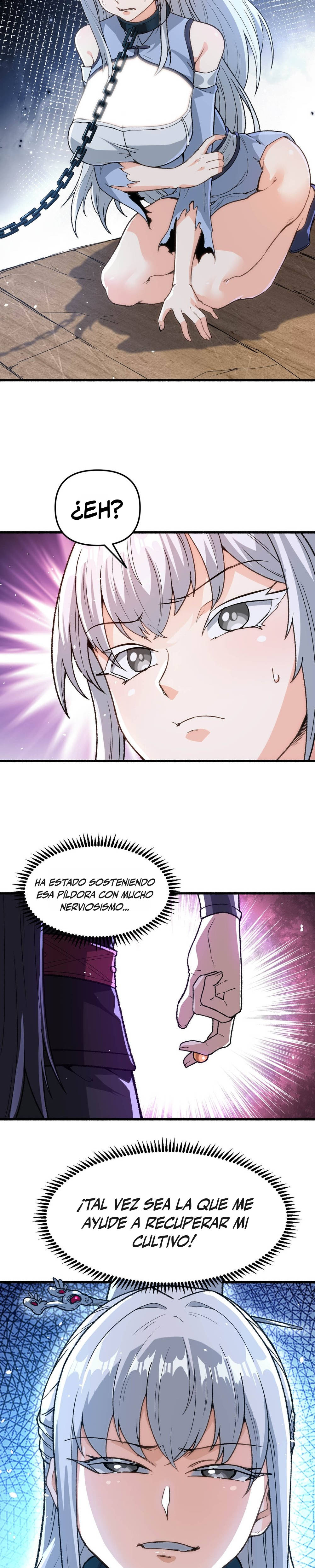 ¡Ya que las Hadas no tienen piedad, entonces se convertirán en mi horno de cultivo! Capítulo 5 - Page 10