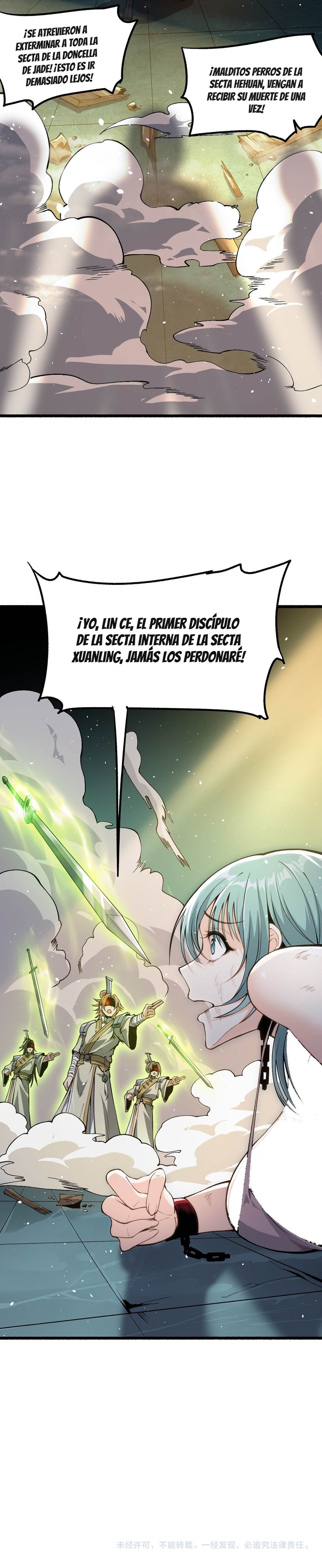 ¡Ya que las Hadas no tienen piedad, entonces se convertirán en mi horno de cultivo! Capítulo 6 - Page 14