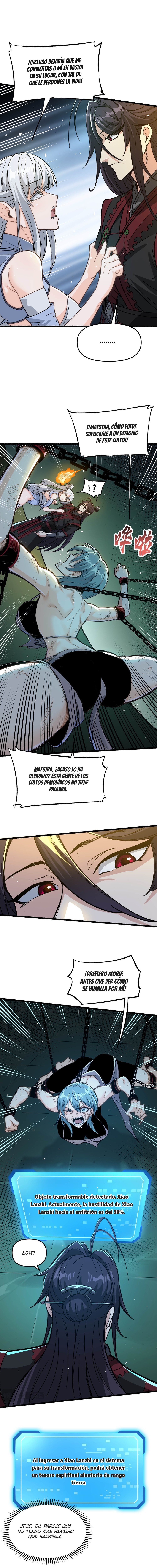 ¡Ya que las Hadas no tienen piedad, entonces se convertirán en mi horno de cultivo! Capítulo 6 - Page 9