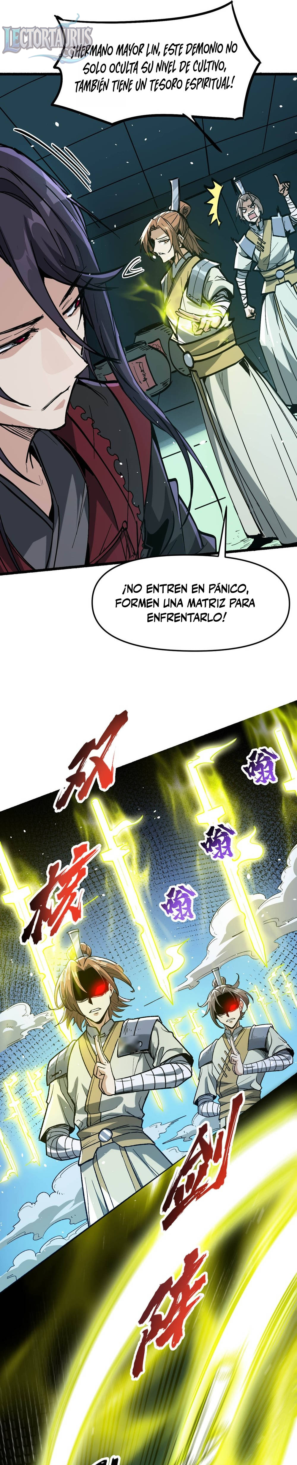 ¡Ya que las Hadas no tienen piedad, entonces se convertirán en mi horno de cultivo! Capítulo 7 - Page 12