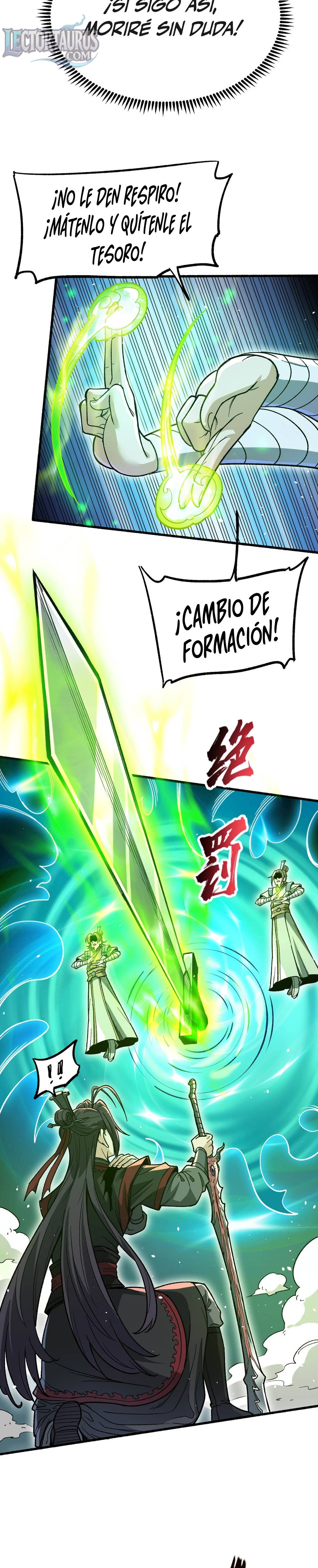 ¡Ya que las Hadas no tienen piedad, entonces se convertirán en mi horno de cultivo! Capítulo 7 - Page 15