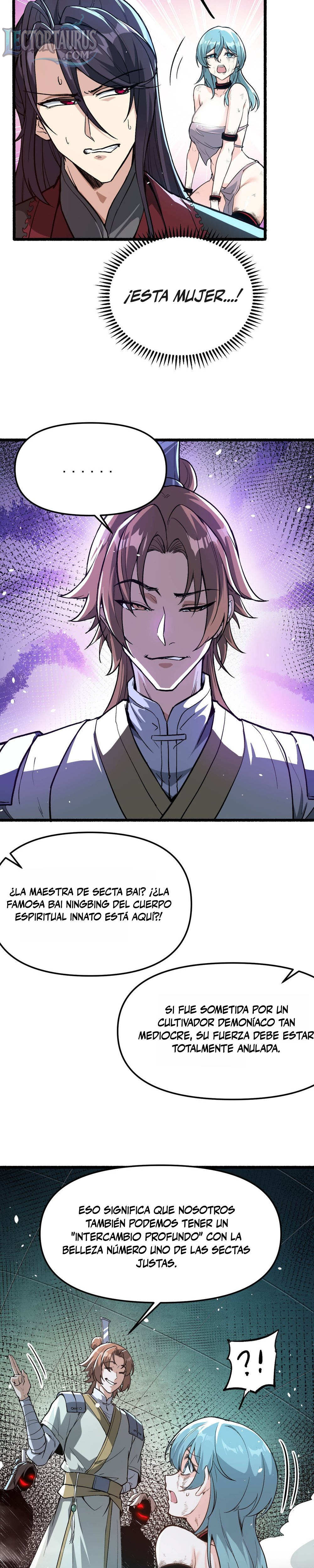 ¡Ya que las Hadas no tienen piedad, entonces se convertirán en mi horno de cultivo! Capítulo 7 - Page 3