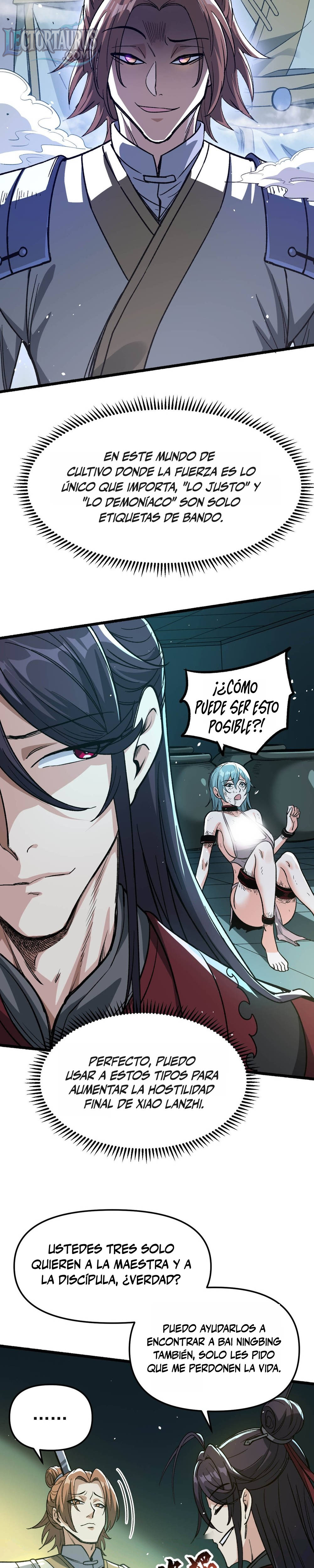 ¡Ya que las Hadas no tienen piedad, entonces se convertirán en mi horno de cultivo! Capítulo 7 - Page 5