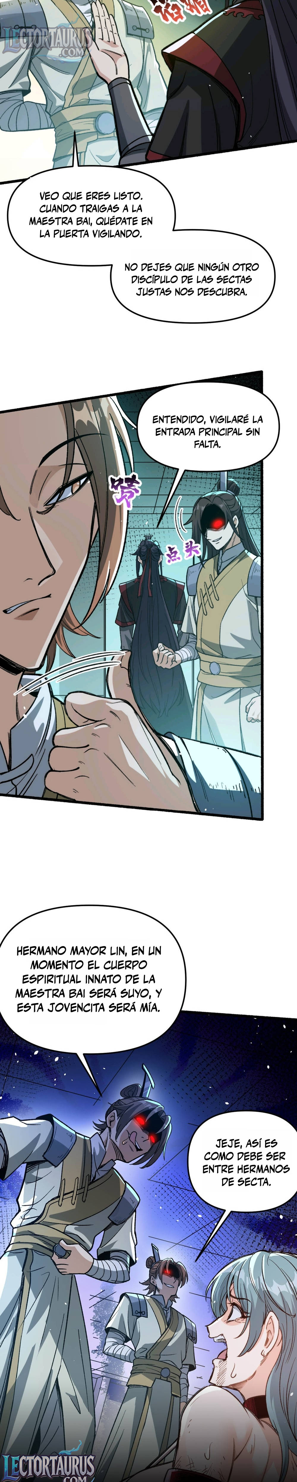 ¡Ya que las Hadas no tienen piedad, entonces se convertirán en mi horno de cultivo! Capítulo 7 - Page 6
