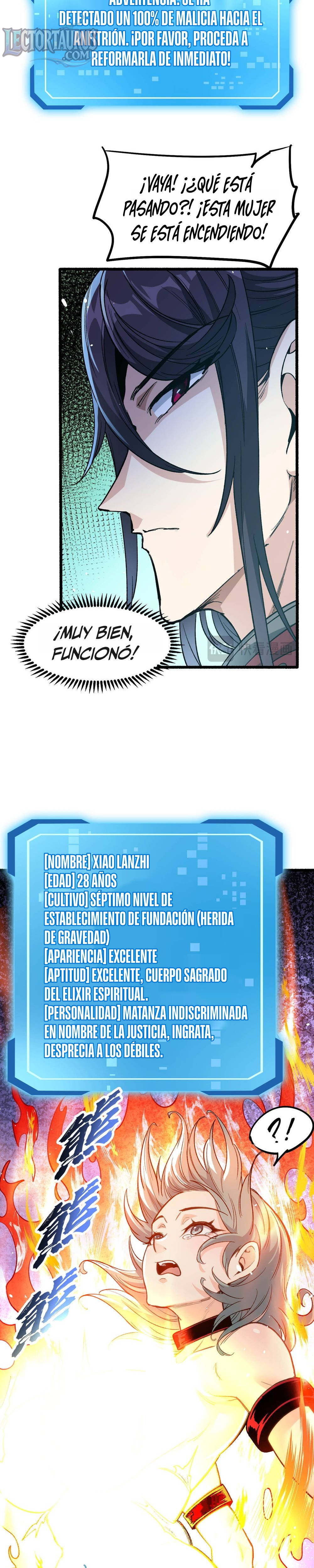 ¡Ya que las Hadas no tienen piedad, entonces se convertirán en mi horno de cultivo! Capítulo 7 - Page 8