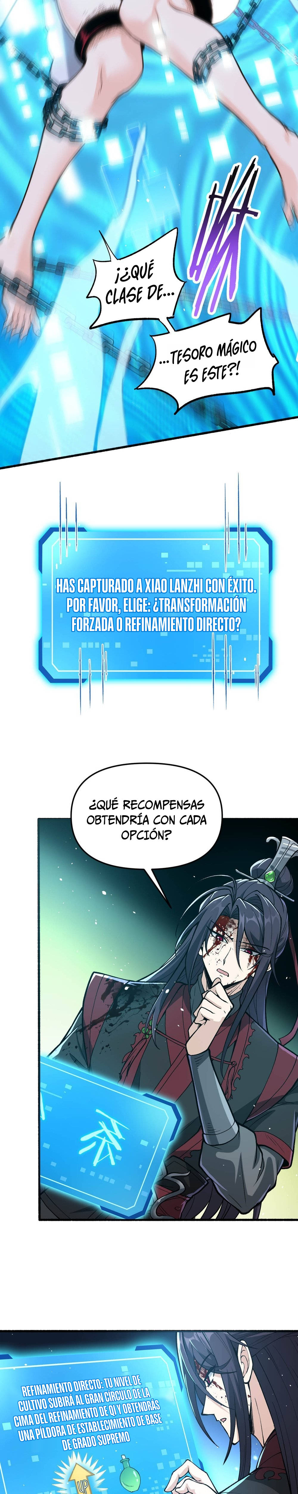 ¡Ya que las Hadas no tienen piedad, entonces se convertirán en mi horno de cultivo! Capítulo 8 - Page 4