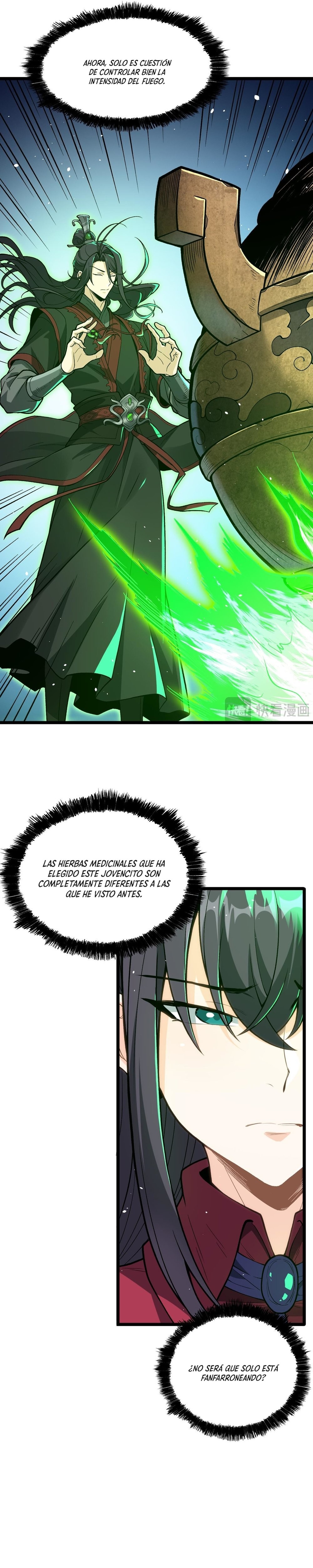 ¡Ya que las Hadas no tienen piedad, entonces se convertirán en mi horno de cultivo! Capítulo 9 - Page 6