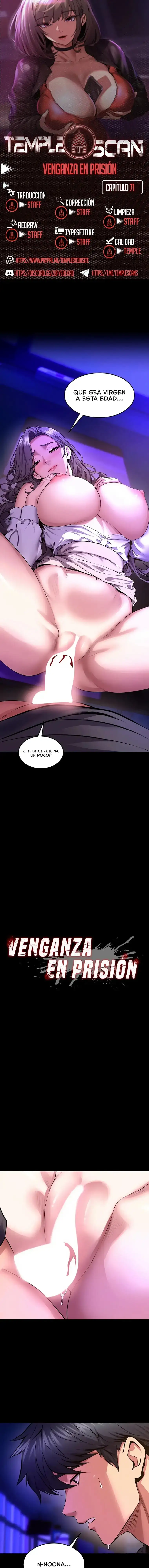 Venganza En Prisión Capítulo 71 - Page 1