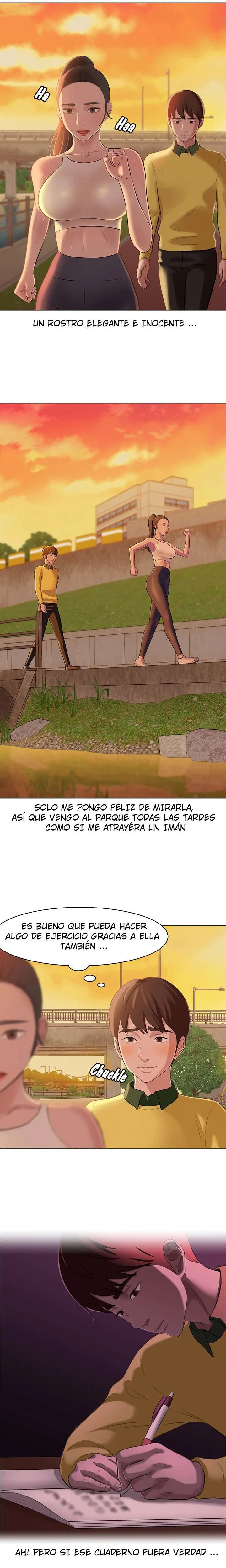 Panty Note Capítulo 1 - Page 8