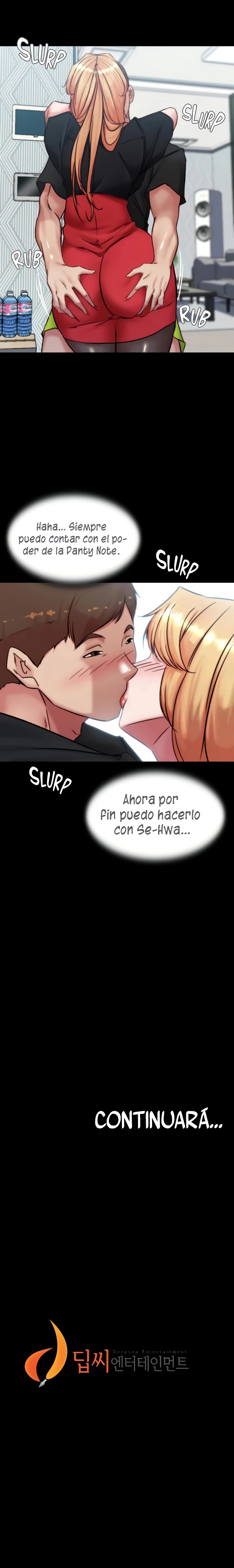 Panty Note Capítulo 105 - Page 11