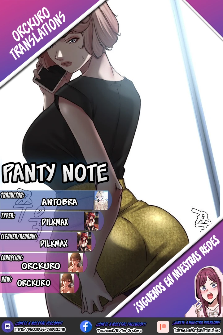 Panty Note Capítulo 119 - Page 2