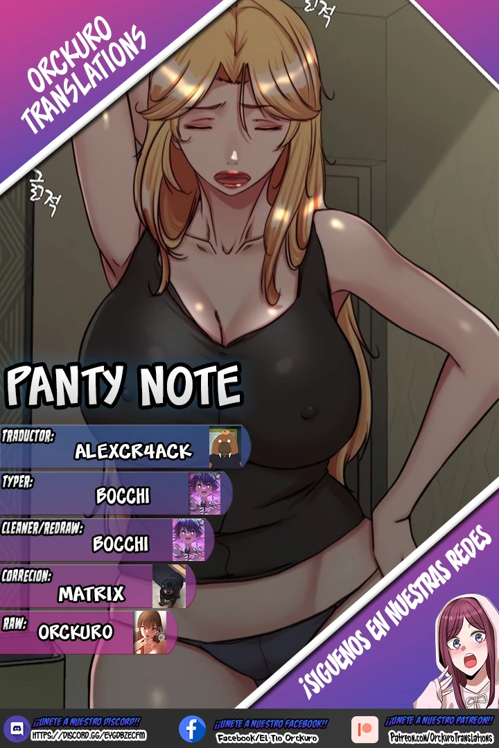 Panty Note Capítulo 145 - Page 2