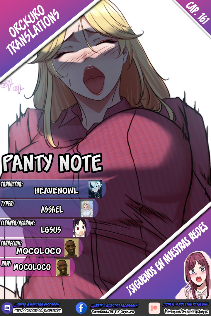 Panty Note Capítulo 161 - Page 2