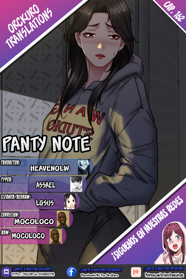 Panty Note Capítulo 162 - Page 2