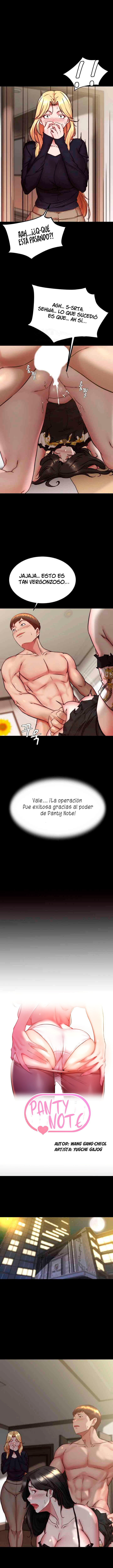 Panty Note Capítulo 168 - Page 3