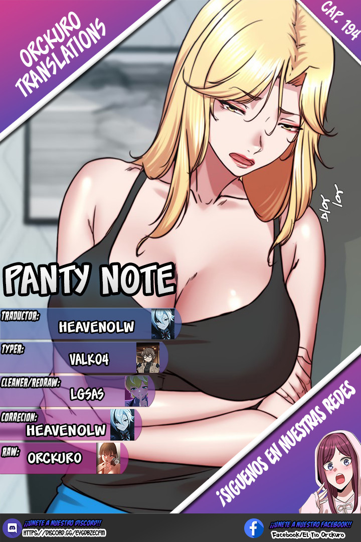 Panty Note Capítulo 194 - Page 2