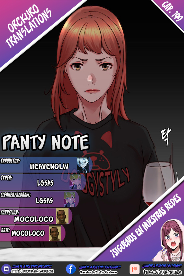 Panty Note Capítulo 199 - Page 2