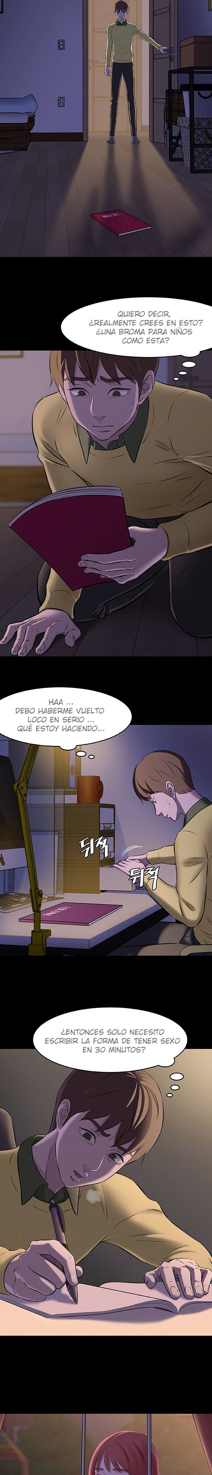 Panty Note Capítulo 2 - Page 8