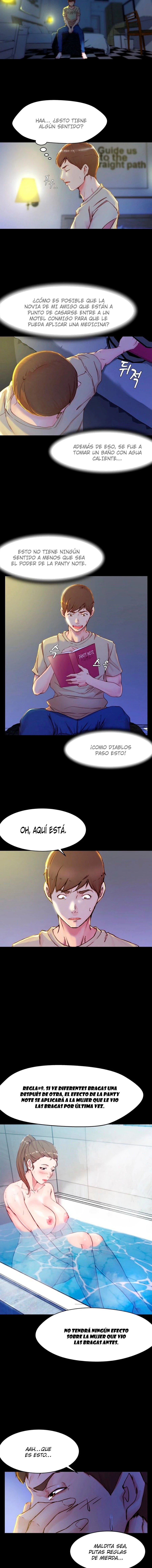 Panty Note Capítulo 20 - Page 8
