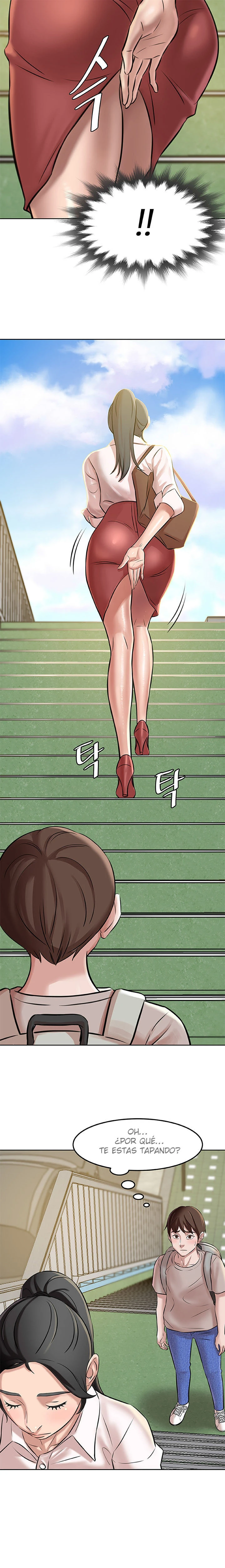 Panty Note Capítulo 3 - Page 12