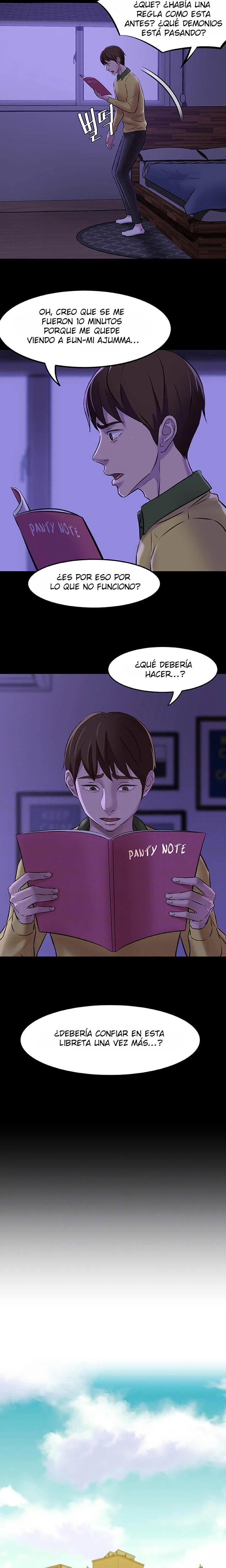 Panty Note Capítulo 3 - Page 8