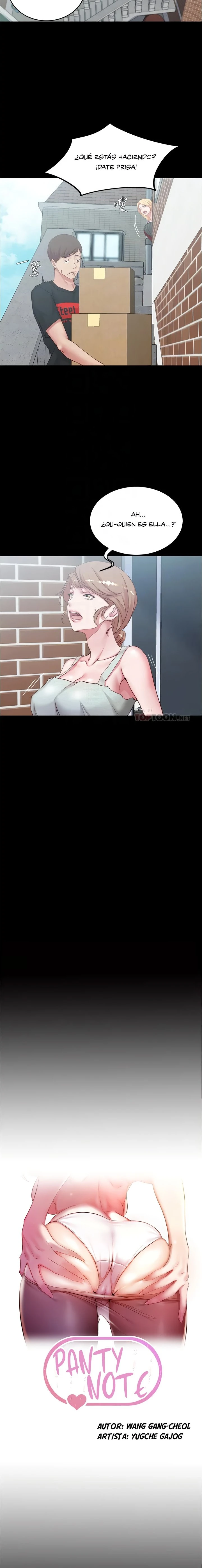 Panty Note Capítulo 38 - Page 4