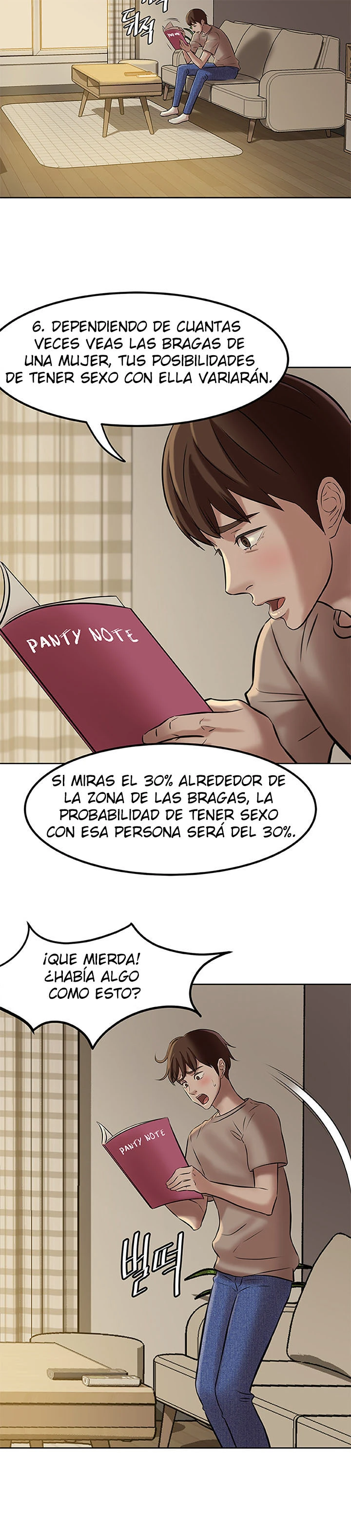 Panty Note Capítulo 4 - Page 26