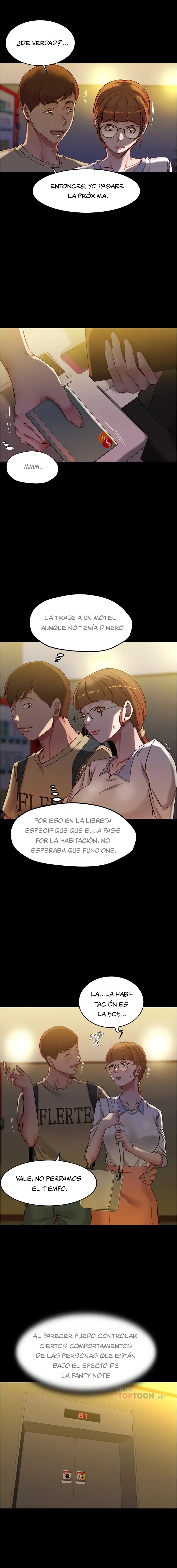 Panty Note Capítulo 41 - Page 8