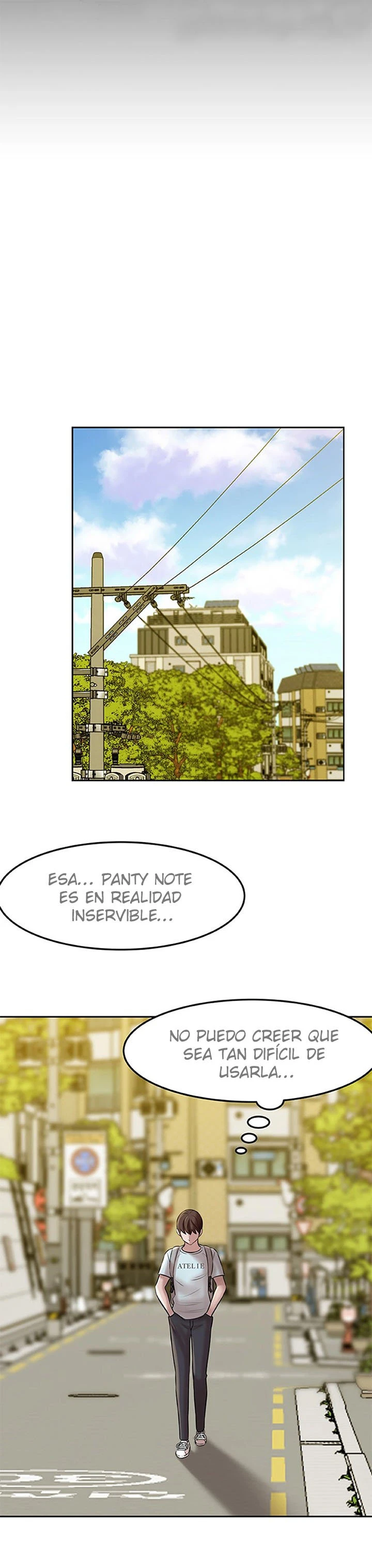Panty Note Capítulo 5 - Page 18