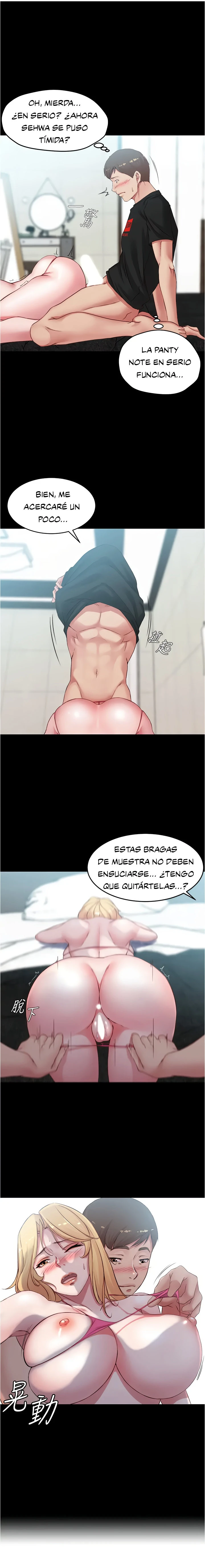 Panty Note Capítulo 50 - Page 9