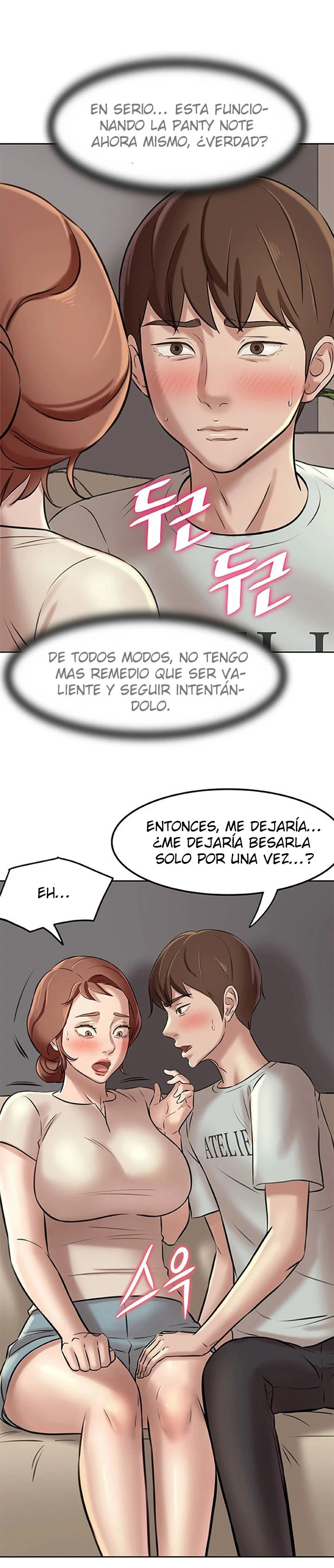 Panty Note Capítulo 6 - Page 18