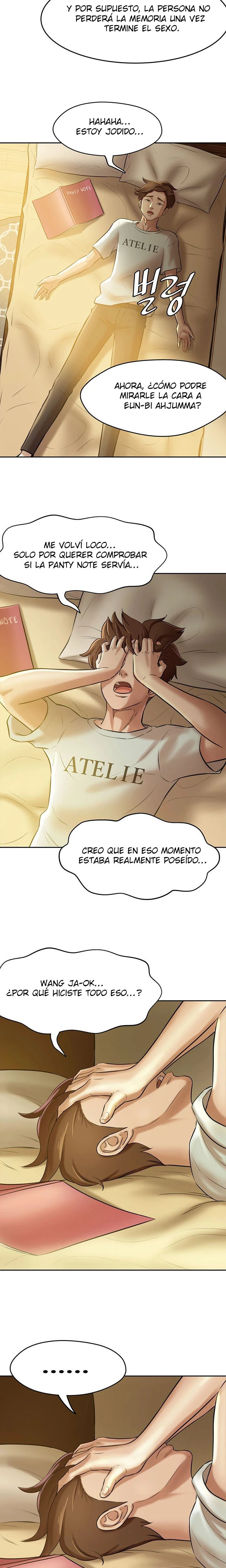 Panty Note Capítulo 8 - Page 9