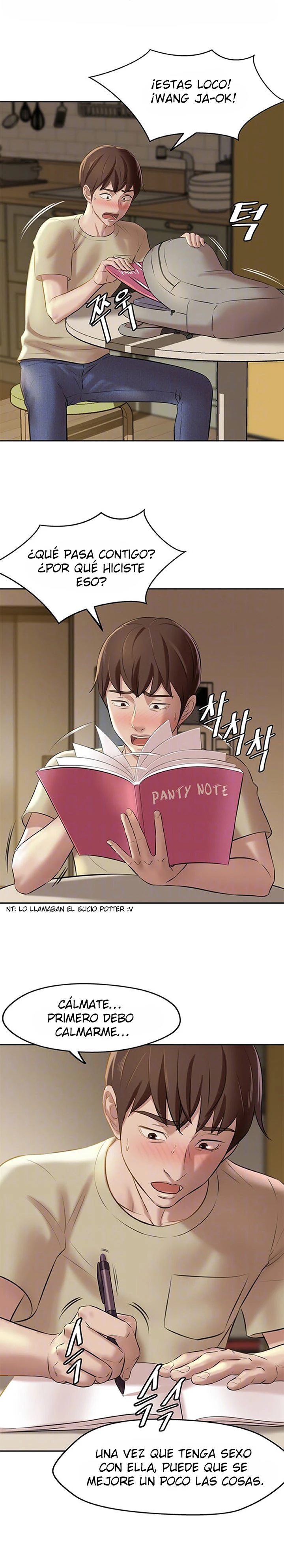 Panty Note Capítulo 9 - Page 7