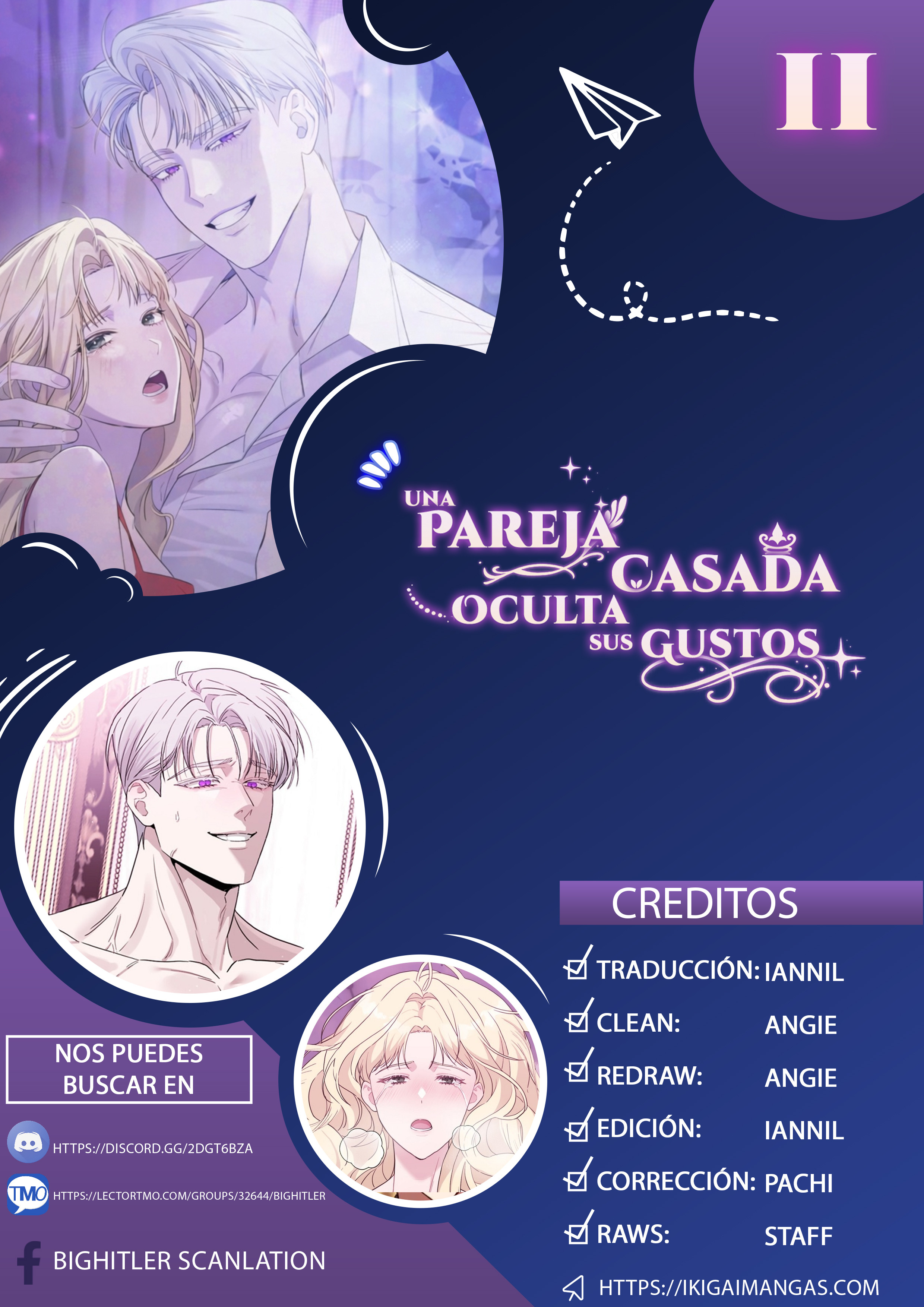 UNA PAREJA CASADA OCULTA SUS GUSTOS Capítulo 11 - Page 1