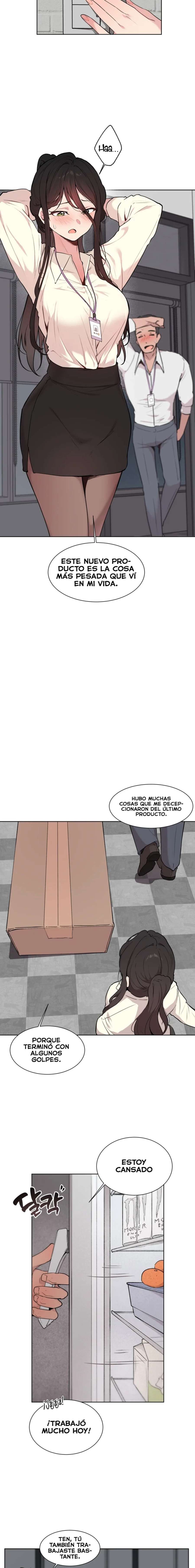 Instituto De Investigacion De La Silla Del Amor Capítulo 1 - Page 3