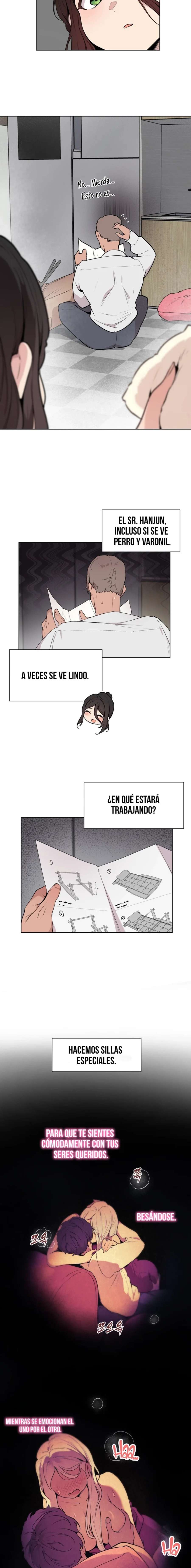 Instituto De Investigacion De La Silla Del Amor Capítulo 1 - Page 7