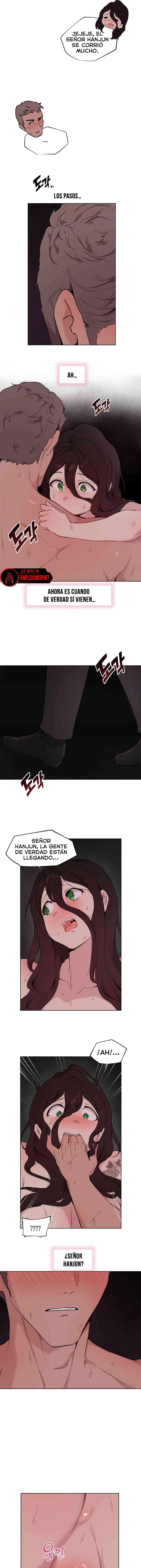 Instituto De Investigacion De La Silla Del Amor Capítulo 4 - Page 8
