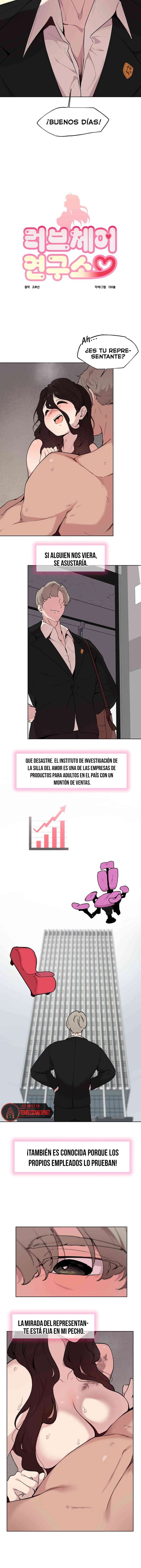 Instituto De Investigacion De La Silla Del Amor Capítulo 5 - Page 3
