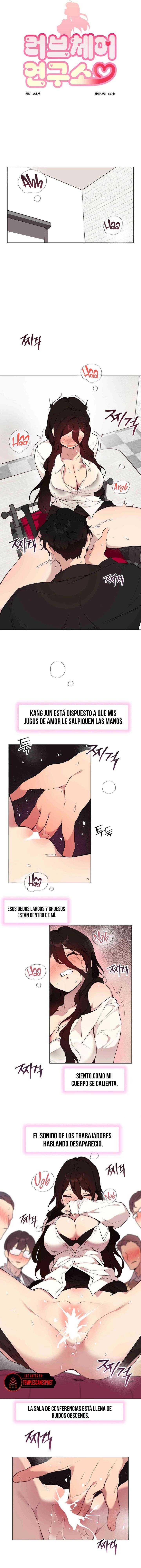Instituto De Investigacion De La Silla Del Amor Capítulo 8 - Page 3