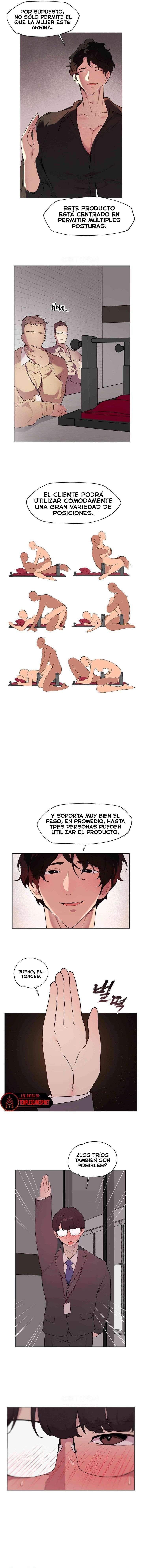 Instituto De Investigacion De La Silla Del Amor Capítulo 8 - Page 8