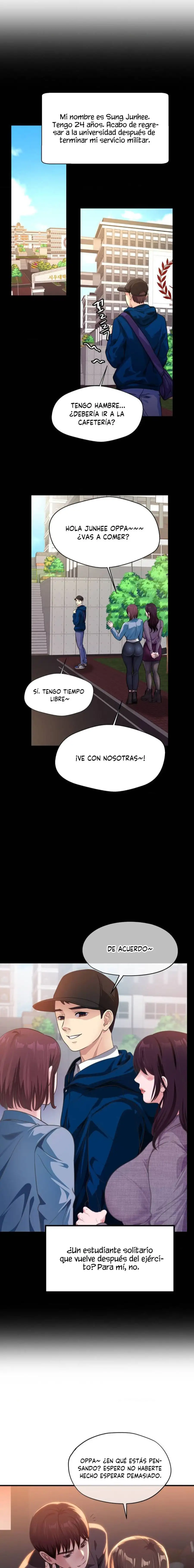 Amor secreto Capítulo 1 - Page 4