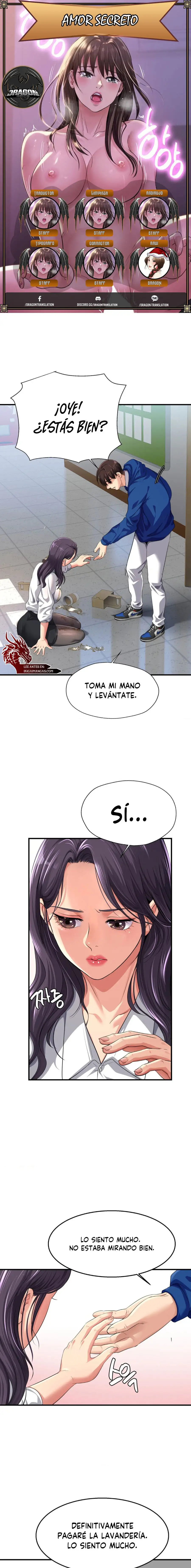 Amor secreto Capítulo 2 - Page 1