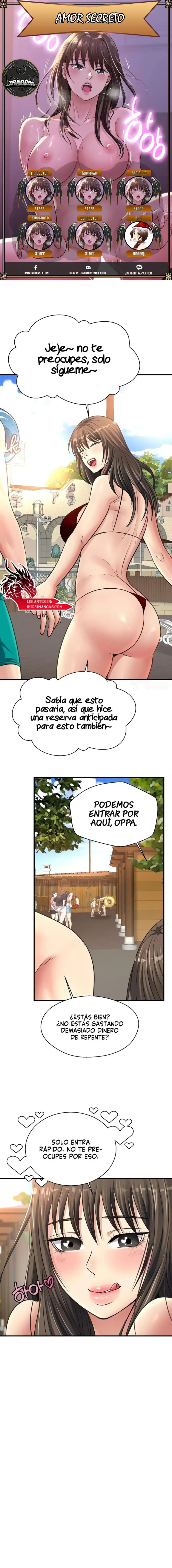Amor secreto Capítulo 23 - Page 1