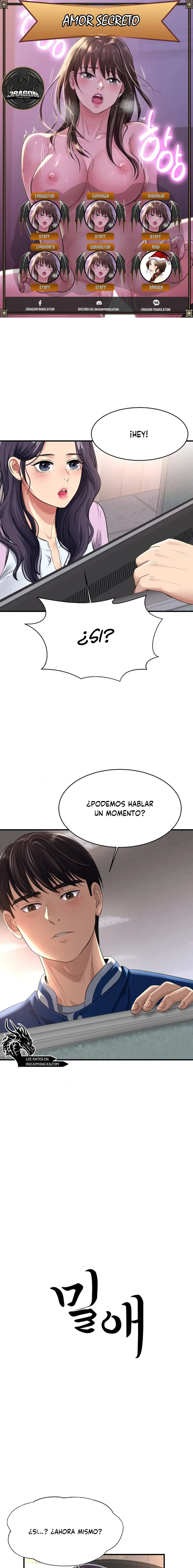 Amor secreto Capítulo 4 - Page 1