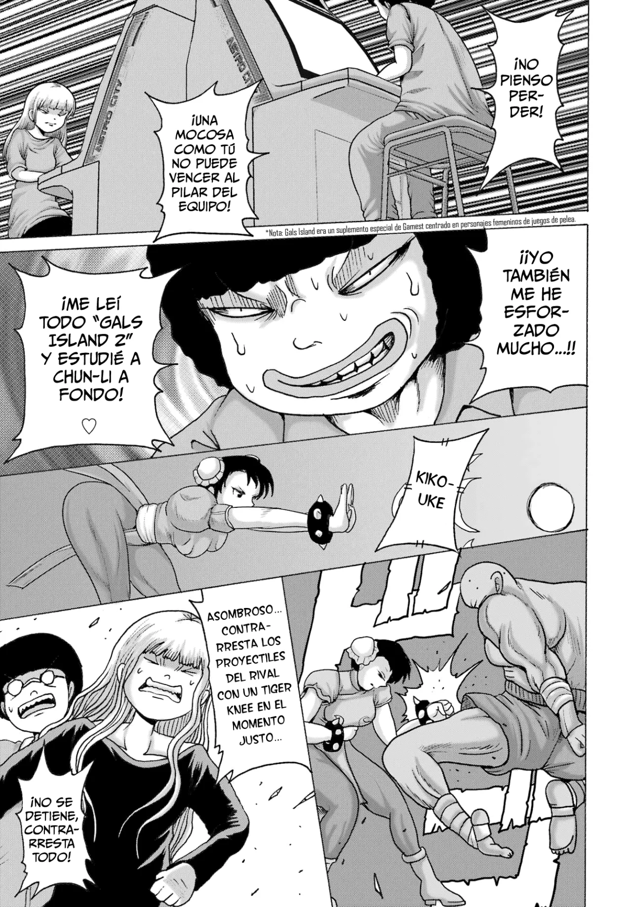 High Score Girl Dash Capítulo 58 - Page 8